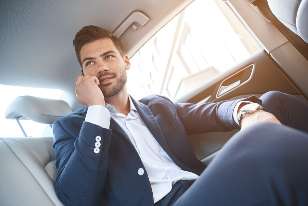 business limousine service image